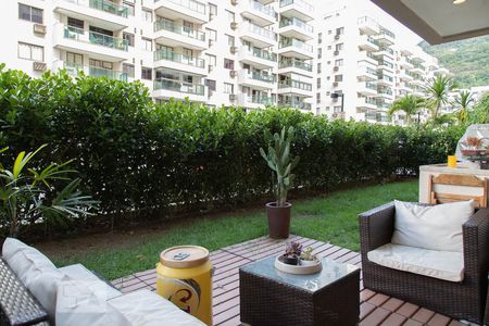 Garden  de apartamento à venda com 3 quartos, 130m² em Recreio dos Bandeirantes, Rio de Janeiro