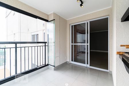 varanda de apartamento à venda com 2 quartos, 68m² em Vila Mascote, São Paulo