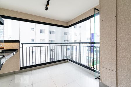 varanda de apartamento à venda com 2 quartos, 68m² em Vila Mascote, São Paulo