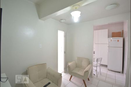 Sala de apartamento à venda com 1 quarto, 33m² em Aclimação, São Paulo