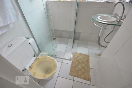 Banheiro de apartamento à venda com 1 quarto, 33m² em Aclimação, São Paulo