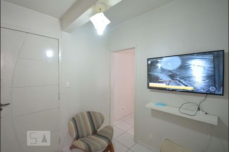 Sala de apartamento à venda com 1 quarto, 33m² em Aclimação, São Paulo