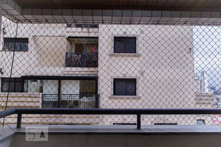 Vista da sala de apartamento à venda com 3 quartos, 68m² em Chácara Inglesa, São Paulo