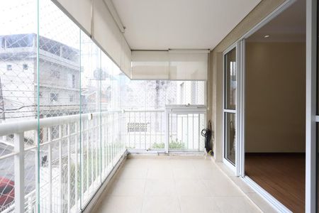 Sacada de apartamento à venda com 3 quartos, 70m² em Moinho Velho, São Paulo