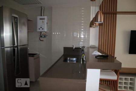 Apartamento à venda com 44m², 1 quarto e 1 vagaSala/Cozinha