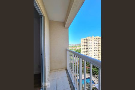 Varanda de apartamento à venda com 2 quartos, 59m² em Del Castilho, Rio de Janeiro