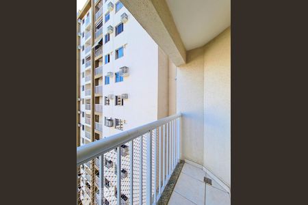 Varanda de apartamento à venda com 2 quartos, 59m² em Del Castilho, Rio de Janeiro