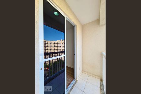 Varanda de apartamento à venda com 2 quartos, 59m² em Del Castilho, Rio de Janeiro