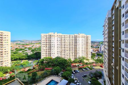 Vista de apartamento à venda com 2 quartos, 59m² em Del Castilho, Rio de Janeiro
