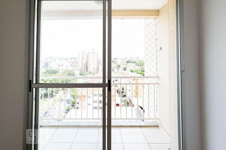 Varanda da Sala de apartamento à venda com 2 quartos, 50m² em Santa Branca, Belo Horizonte