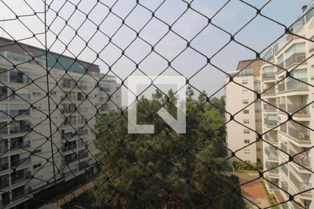 Vista da sacada de apartamento para alugar com 2 quartos, 64m² em Vila Castelo, São Paulo