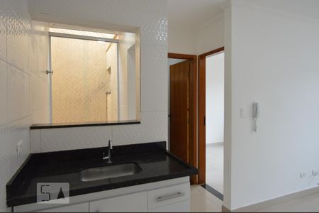 Cozinha de apartamento à venda com 1 quarto, 24m² em Penha de França, São Paulo