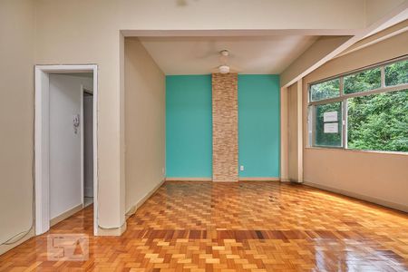 Sala de apartamento para alugar com 2 quartos, 88m² em Grajau, Rio de Janeiro