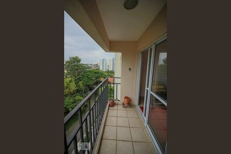 Varanda de apartamento à venda com 3 quartos, 95m² em Vila Indiana, São Paulo