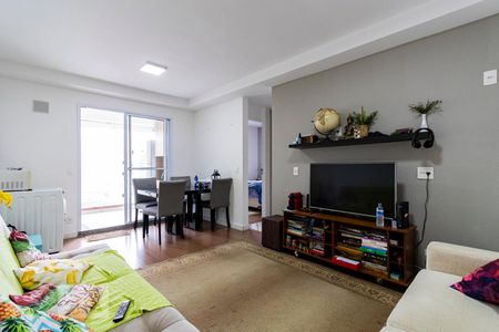 Sala de apartamento para alugar com 2 quartos, 50m² em Cambuci, São Paulo