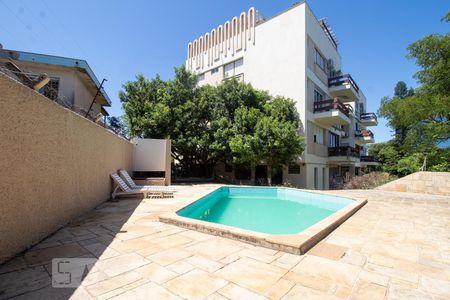 Área comum - Piscina de apartamento à venda com 3 quartos, 166m² em Cristal, Porto Alegre