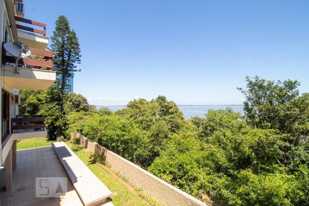 Vista da Sala de apartamento para alugar com 3 quartos, 166m² em Cristal, Porto Alegre