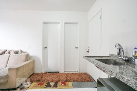 Sala de apartamento à venda com 2 quartos, 33m² em Cidade Mãe do Céu, São Paulo