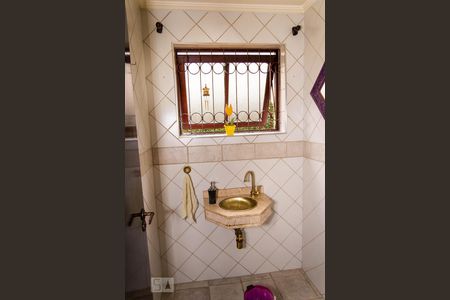 Lavabo de casa para alugar com 4 quartos, 412m² em Vila Angelina, São Bernardo do Campo