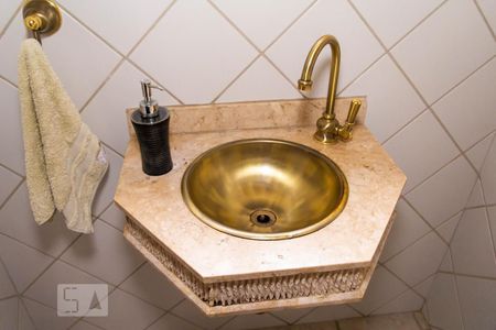 Lavabo de casa para alugar com 4 quartos, 412m² em Vila Angelina, São Bernardo do Campo