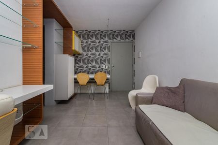 Sala de apartamento para alugar com 1 quarto, 49m² em Partenon, Porto Alegre