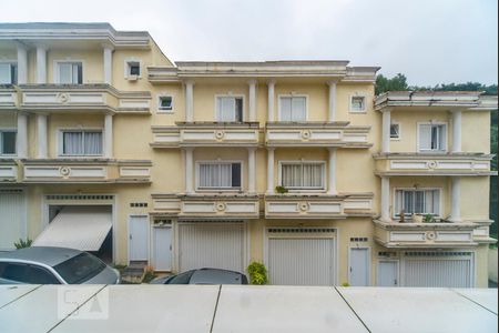 Vista da Sala de casa de condomínio à venda com 3 quartos, 137m² em Vila Eldízia, Santo André