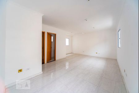 Sala de casa de condomínio à venda com 3 quartos, 137m² em Vila Eldízia, Santo André