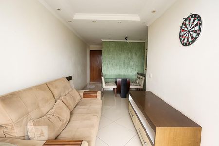  Sala  de apartamento para alugar com 2 quartos, 58m² em Chacara Nossa Senhora do Bom Conselho, São Paulo