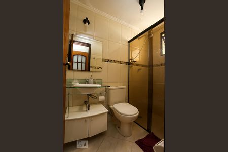 Banheiro  de apartamento para alugar com 2 quartos, 58m² em Chacara Nossa Senhora do Bom Conselho, São Paulo