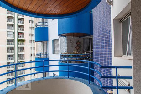 Varanda de apartamento para alugar com 1 quarto, 70m² em Tatuapé, São Paulo