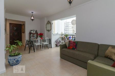 Sala de apartamento para alugar com 1 quarto, 70m² em Paraíso, São Paulo