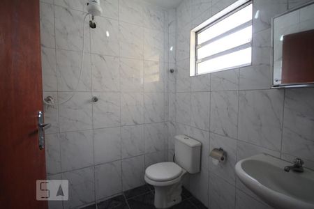 Banheiro de casa para alugar com 1 quarto, 81m² em Vila Dom Pedro I, São Paulo