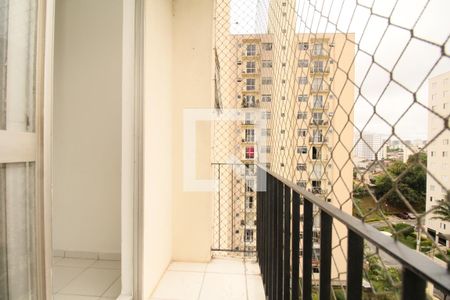 Varanda da Sala de apartamento para alugar com 2 quartos, 60m² em Jardim Umarizal, São Paulo