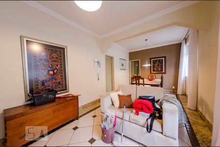 Sala de apartamento para alugar com 3 quartos, 130m² em Santa Lúcia, Belo Horizonte