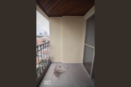 varanda Sala de apartamento à venda com 2 quartos, 77m² em Santa Teresinha, São Paulo