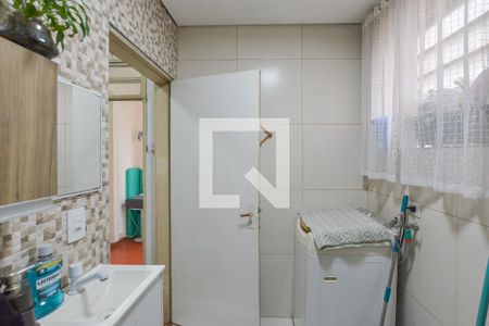 Banheiro de kitnet/studio à venda com 1 quarto, 33m² em Sé, São Paulo