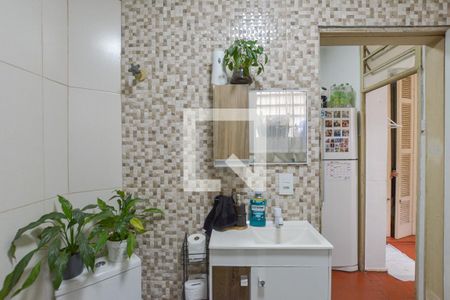 Banheiro de kitnet/studio à venda com 1 quarto, 33m² em Sé, São Paulo