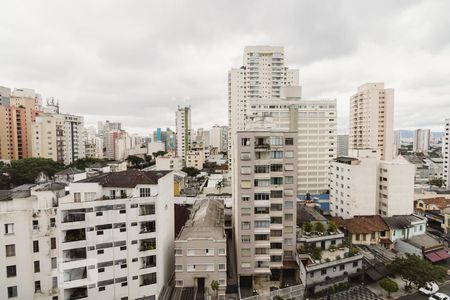 Sala Vista de apartamento à venda com 1 quarto, 50m² em Santa Cecília, São Paulo