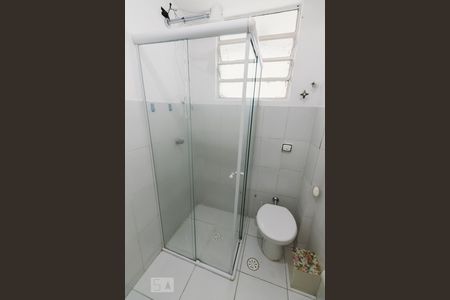 Banheiro de apartamento à venda com 1 quarto, 50m² em Santa Cecília, São Paulo