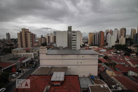 vista varanda sala de apartamento à venda com 3 quartos, 150m² em Santana, São Paulo