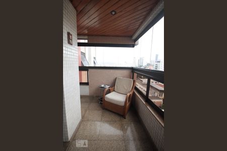 varanda sala de apartamento à venda com 3 quartos, 150m² em Santana, São Paulo