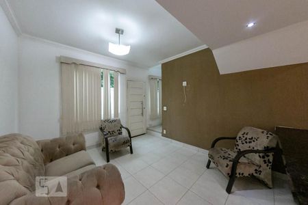 Sala de casa de condomínio à venda com 2 quartos, 68m² em Santa Amelia, Belo Horizonte