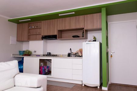 Sala / Cozinha de apartamento para alugar com 1 quarto, 40m² em Vila Pirituba, São Paulo