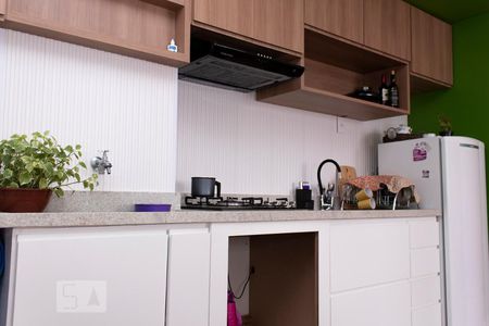 Cozinha de apartamento para alugar com 1 quarto, 40m² em Vila Pirituba, São Paulo