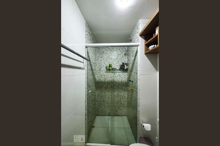 Banheiro Suíte de apartamento à venda com 1 quarto, 55m² em Cambuci, São Paulo