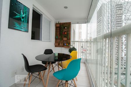 varanda de apartamento para alugar com 2 quartos, 75m² em Tatuapé, São Paulo