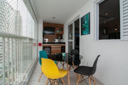 Varanda de apartamento à venda com 2 quartos, 75m² em Tatuapé, São Paulo