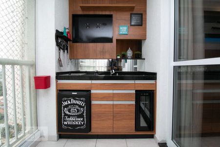 Varanda de apartamento à venda com 2 quartos, 75m² em Tatuapé, São Paulo