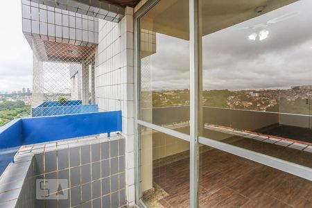 Varanda da Sala de apartamento para alugar com 2 quartos, 63m² em Vila Antonio, São Paulo