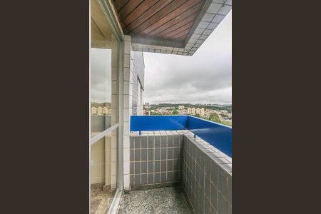 Varanda da Sala de apartamento para alugar com 2 quartos, 63m² em Vila Antonio, São Paulo